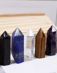Coffret Méditation - 8 Pointes De Cristal