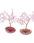 Arbre De Vie Quartz Rose