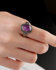 Bague Améthyste "Benita" en Argent 925