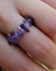 Bague améthyste "Selah"