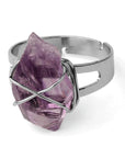 Bague Améthyste "Sheerah"