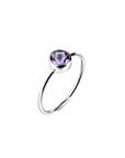 Bague Améthyste "Theresia" en Argent Sterling