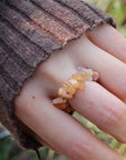 Bague Aventurine Scintillante "Abital"