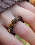 Bague Oeil de Tigre "Aeliana"