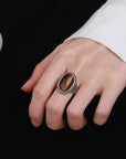 Bague Oeil De Tigre "Mary"