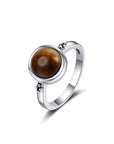 Bague Oeil de Tigre "Mira"