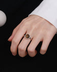 Bague Oeil de Tigre "Mira"