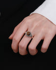 Bague Oeil De Tigre "Sirena"