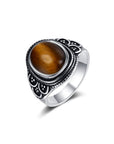 Bague Oeil de Tigre "Zoé"