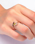 Bague Péridot "Jasmin" en Argent 925