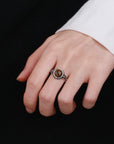 Bague Pierre Oeil de Tigre "Zarra"