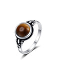 Bague Pierre Oeil de Tigre "Zarra"