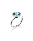 Bague Topaze "Dorine" en Argent Sterling