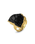 Bague Tourmaline Noire "Maya"