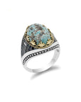Bague Turquoise