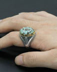 Bague Turquoise