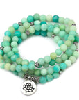Bracelet Amazonite Mâla "Azura"