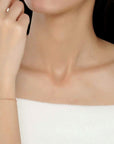 Bracelet Grenat "Emy" en Argent 925