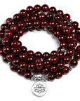 Bracelet Grenat Mâlâ "Mégan"