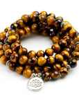 Bracelet Oeil De Tigre Mâlâ "Vera"