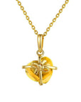 Collier Citrine "Lou" en Argent 925