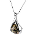 Collier Jaspe Dalmatien "Irina"