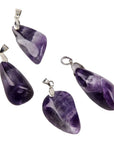 Collier Lithothérapie Améthyste "Berthe"