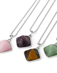Collier Lithothérapie Améthyste "Laurie"