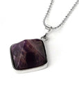 Collier Lithothérapie Améthyste "Laurie"