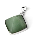 Collier Perles Aventurine Verte "Nancy"