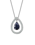 Collier Saphir "Diana"