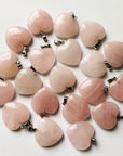 Pendentif Quartz Rose "Alba"