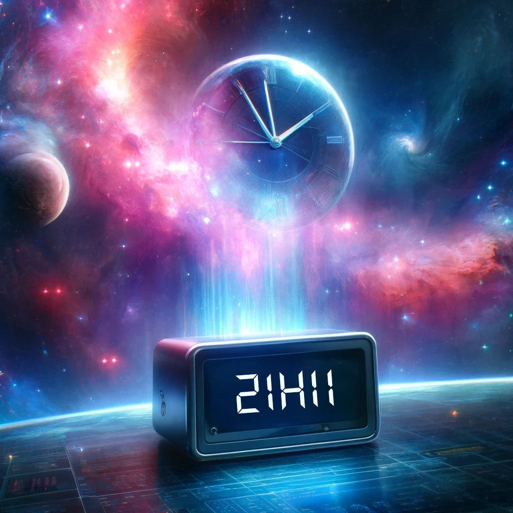 Heure miroir 21h11 ⁚ Signification