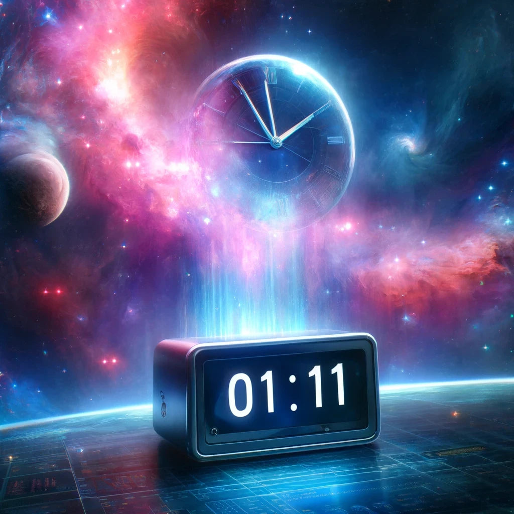 Heure Miroir 01h11 ⁚ Signification