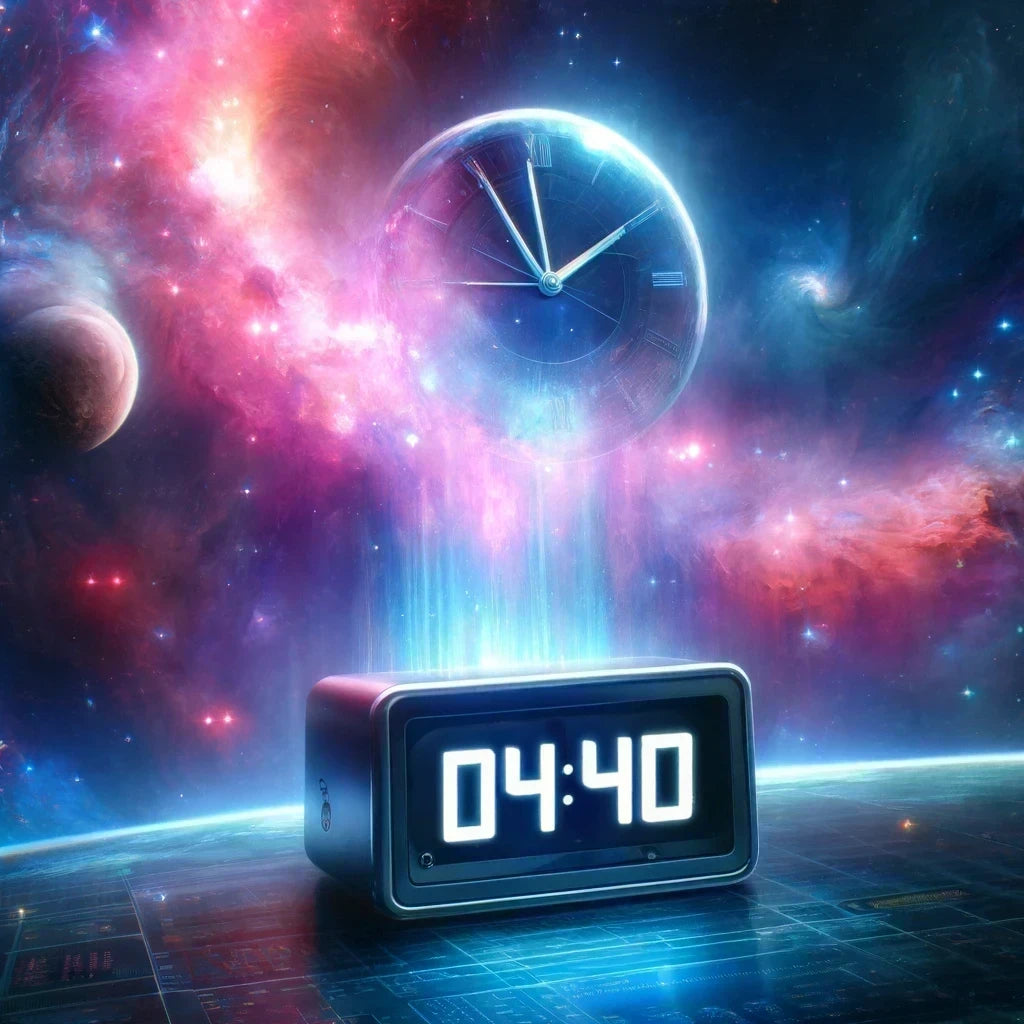 Heure miroir 04h40 ⁚ Signification