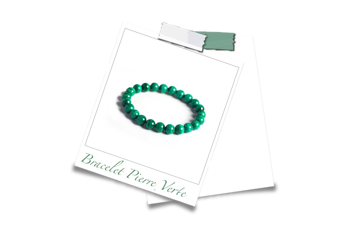 Bracelet Pierre Verte - Signification Et Vertus