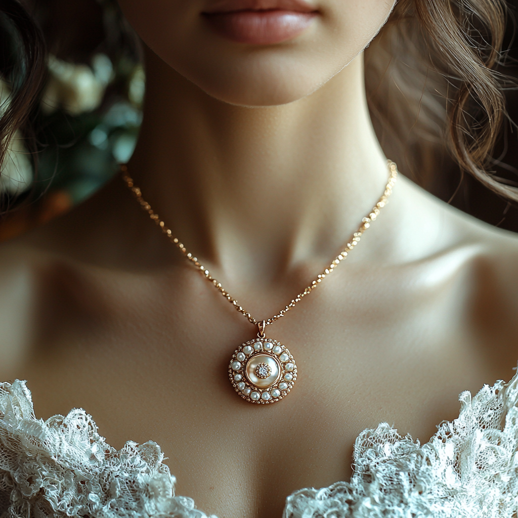 collier femme
