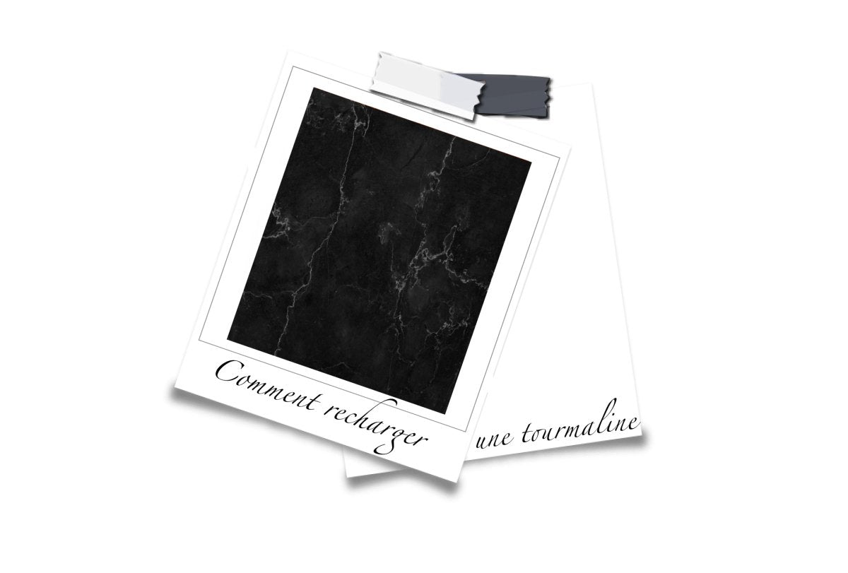 Comment recharger la tourmaline noire ?