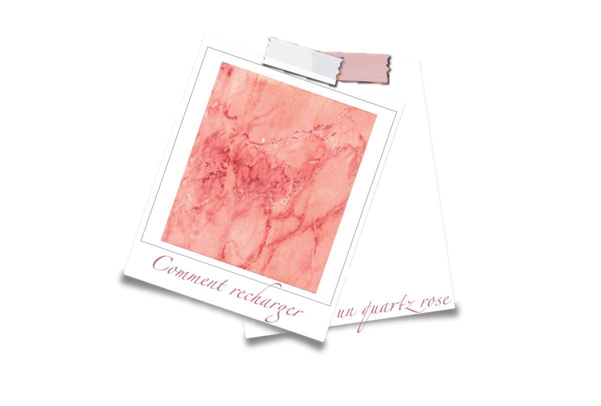 Comment recharger un quartz rose ?
