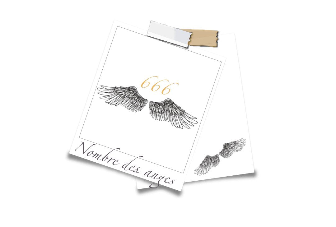 Nombre 666: Symbole & Significations - Citrine
