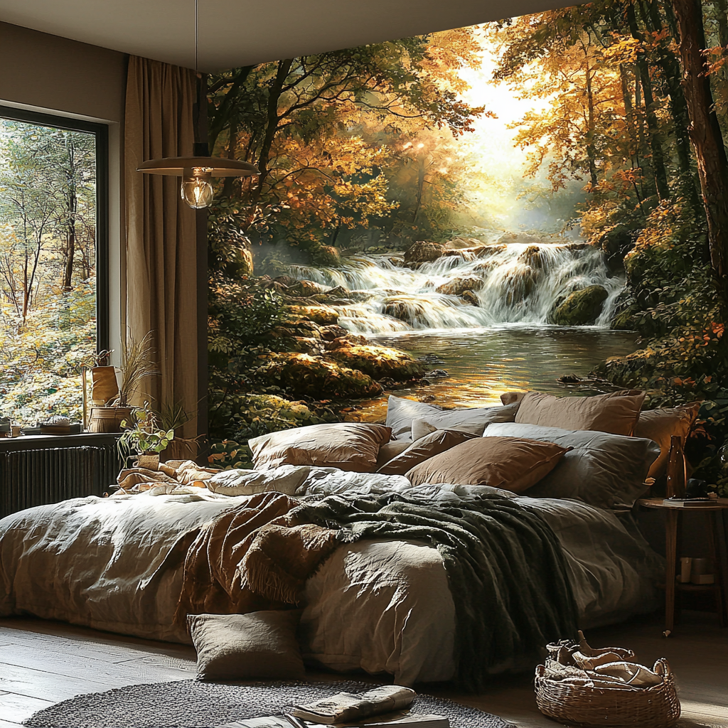 papier-peint-foret