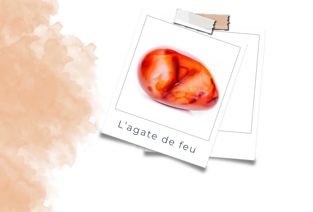 Pierre Agate De Feu : Vertus En Lithothérapie
