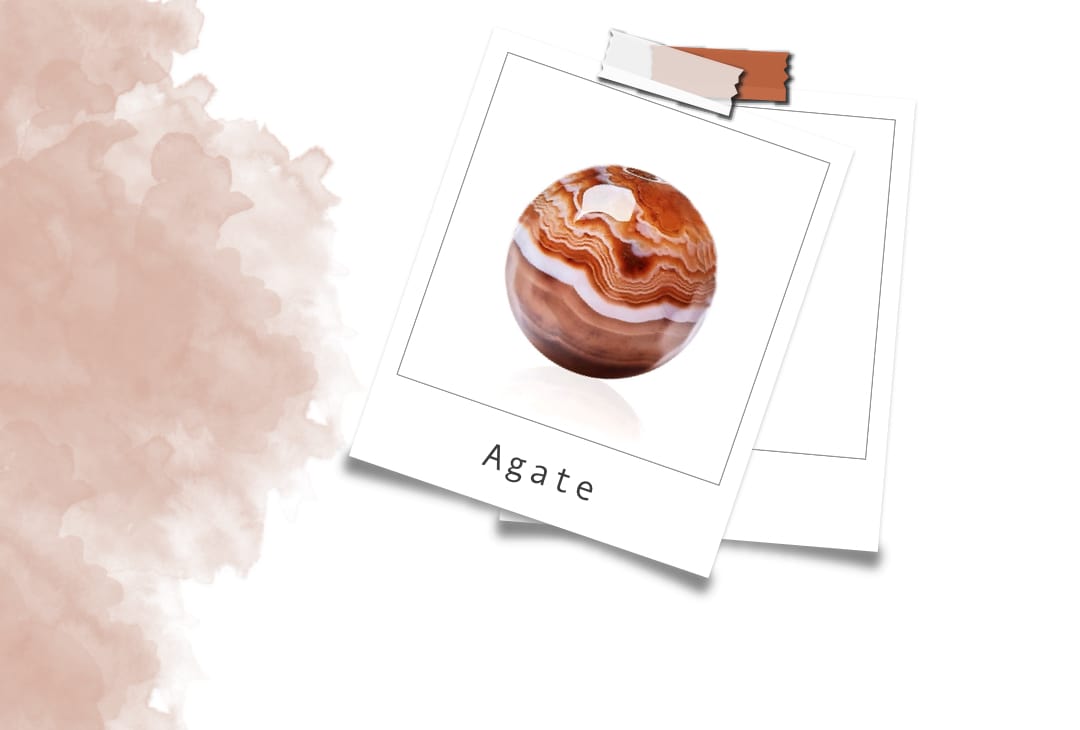 Pierre Agate : Vertus en lithothérapie