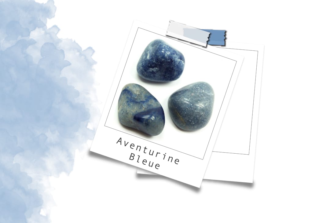 Pierre Aventurine Bleue : Vertus En Lithothérapie