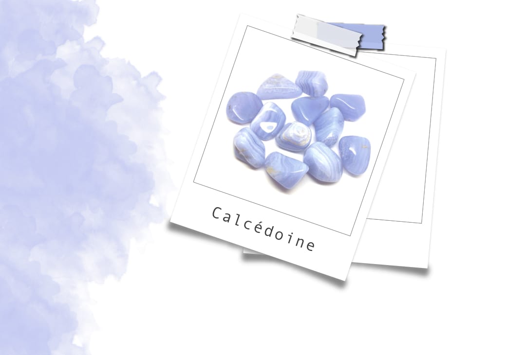 Pierre Calcédoine : Vertus En Lithothérapie