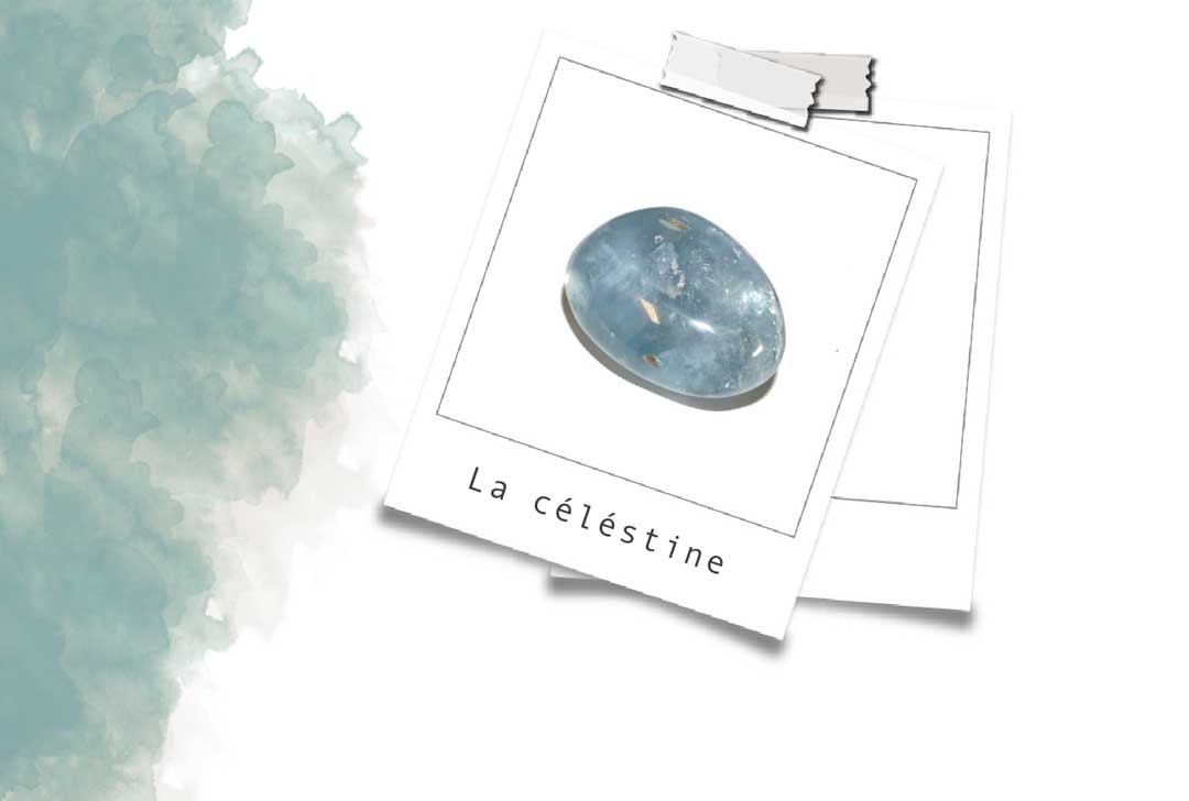 Pierre Célestine : Vertus en lithothérapie