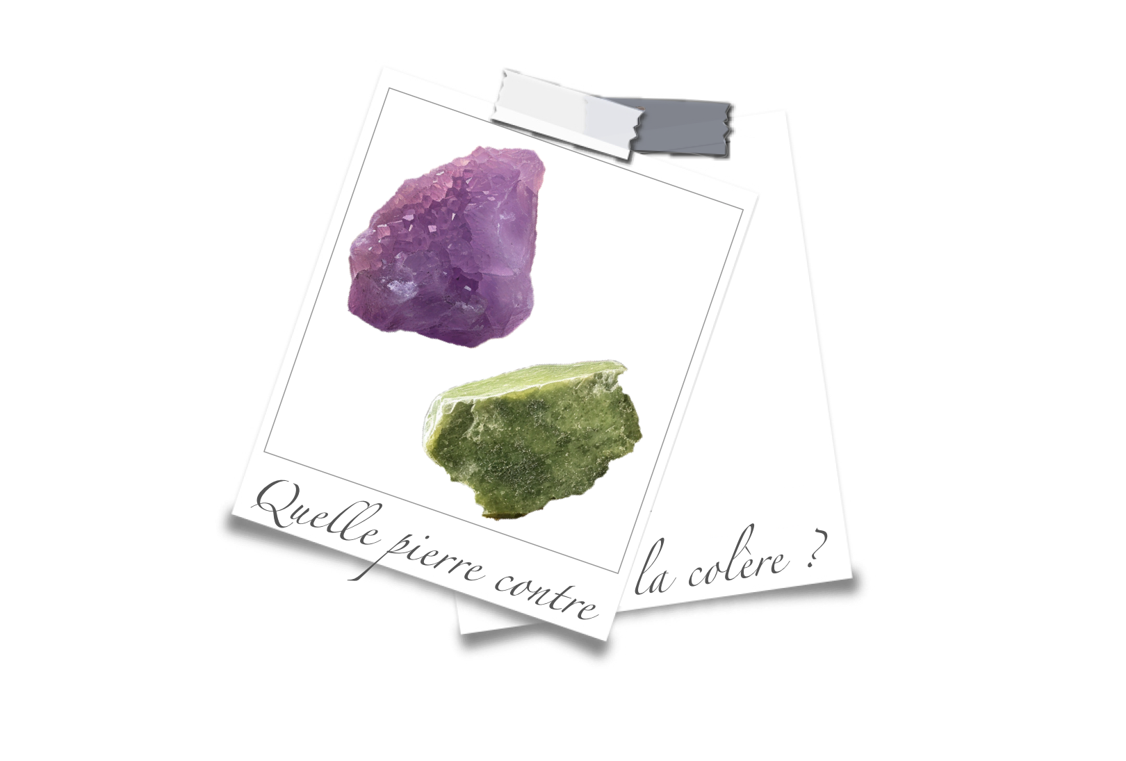 Les meilleures pierres contre la colère