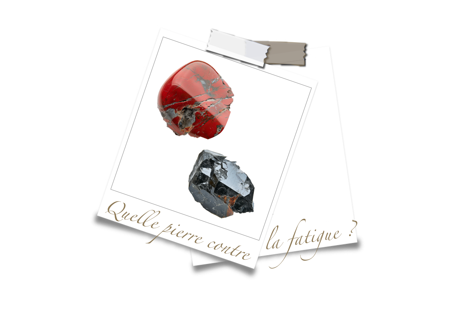 Les meilleures pierres contre la fatigue