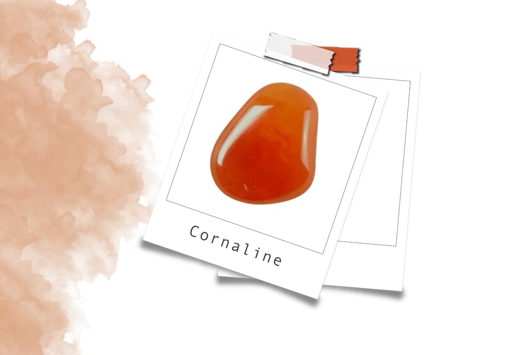 Pierre Cornaline : Vertus En Lithothérapie