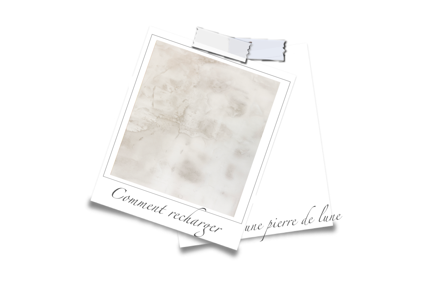 Comment recharger une pierre de lune ?